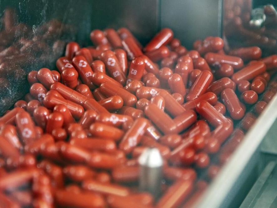 Merck says the COVID-19 pill lowers the risk of death and hospitalization